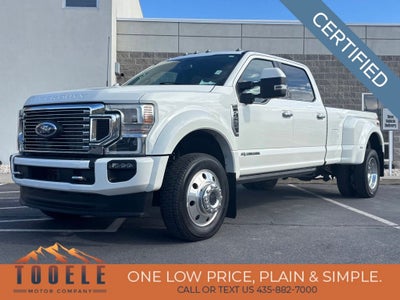 2022 Ford F-450SD Limited DRW
