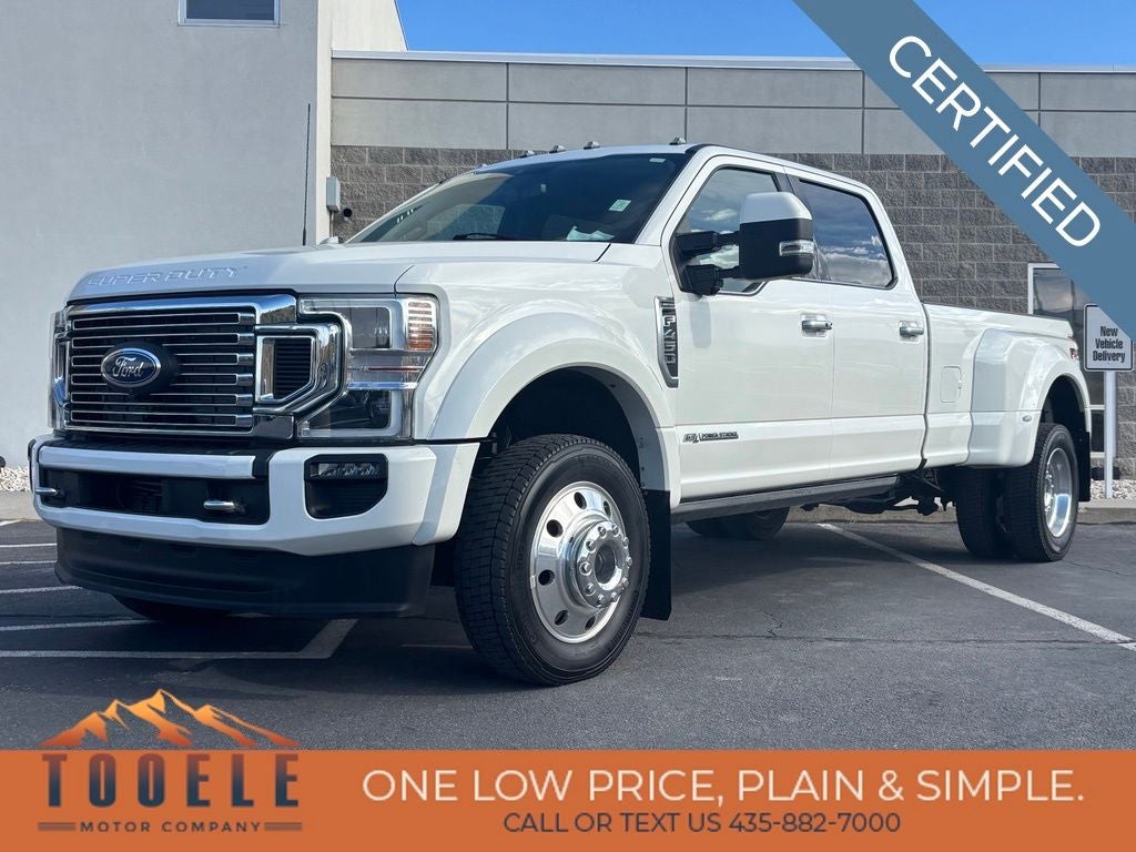 2022 Ford F-450SD Limited DRW