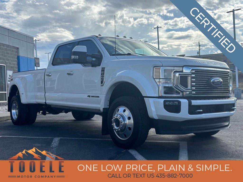 2022 Ford F-450SD Limited DRW