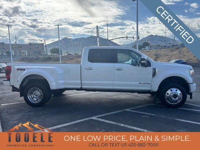 2022 Ford F-450SD Limited DRW