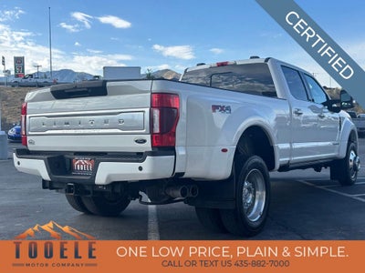 2022 Ford F-450SD Limited DRW