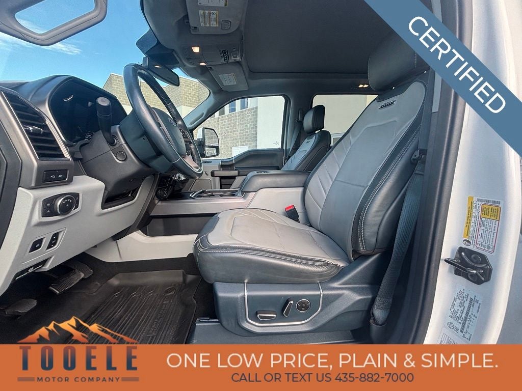 2022 Ford F-450SD Limited DRW