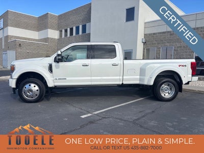 2022 Ford F-450SD Limited DRW