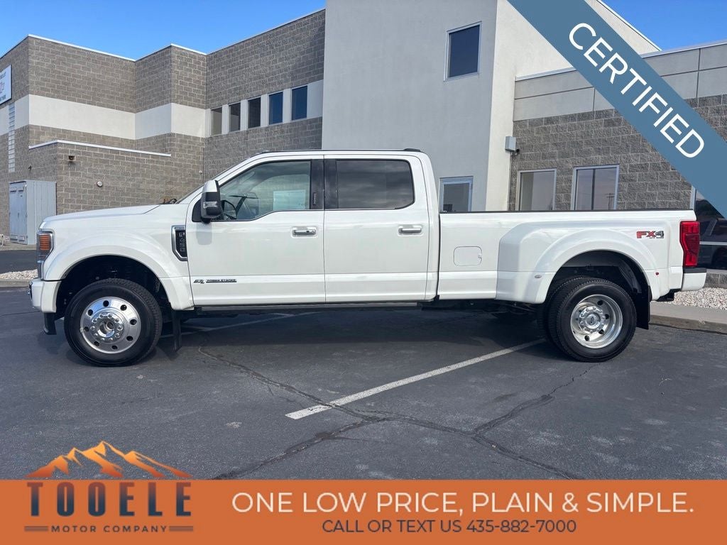 2022 Ford F-450SD Limited DRW