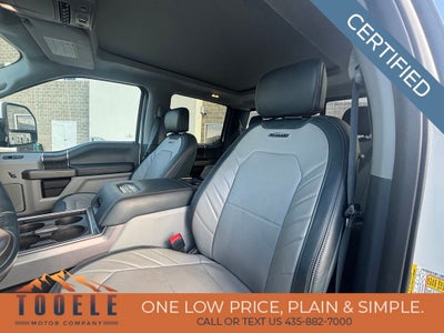 2022 Ford F-450SD Limited DRW