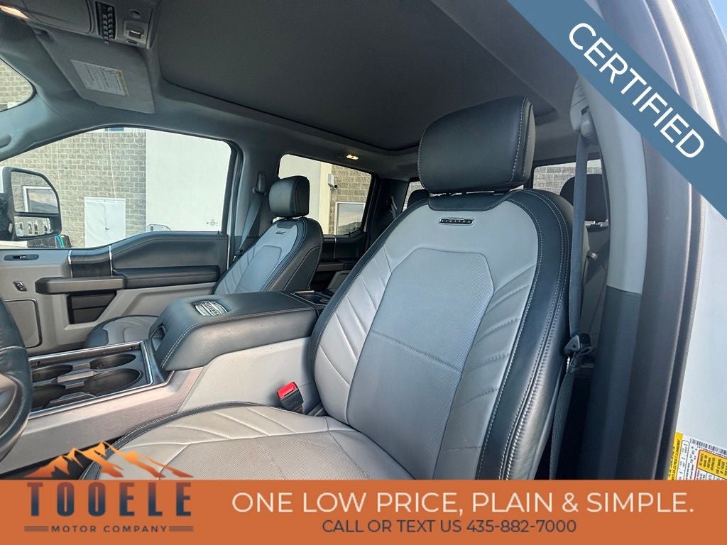 2022 Ford F-450SD Limited DRW