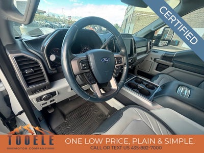 2022 Ford F-450SD Limited DRW