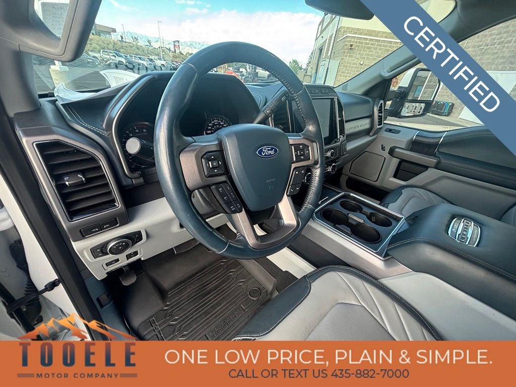 2022 Ford F-450SD Limited DRW