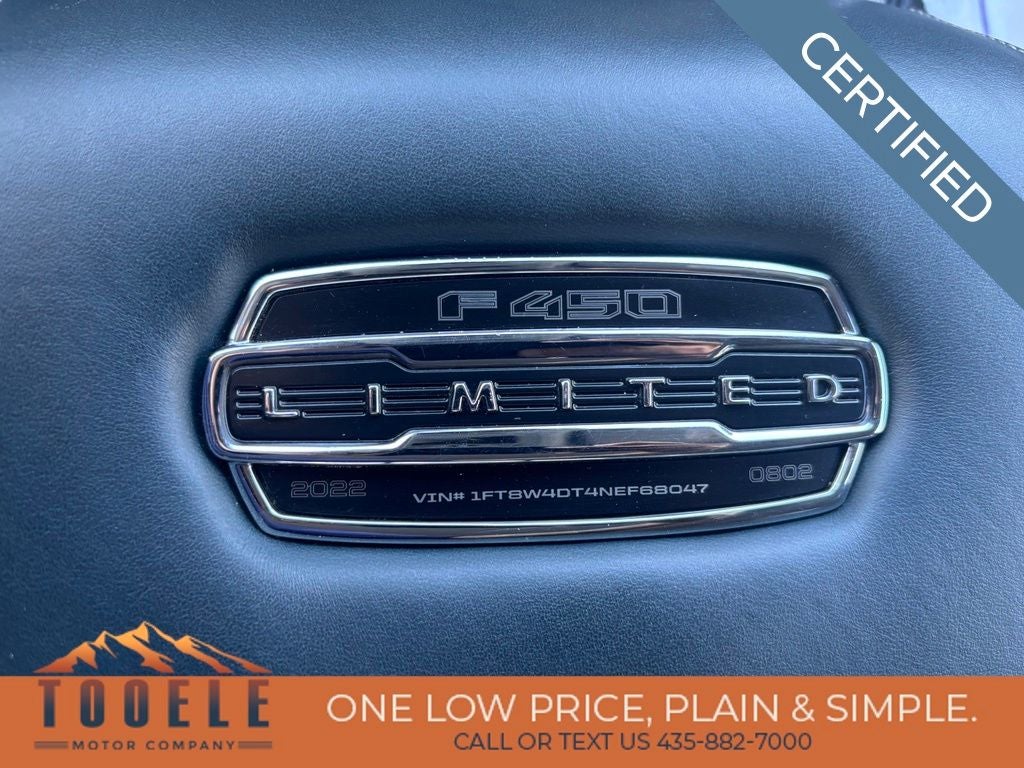 2022 Ford F-450SD Limited DRW