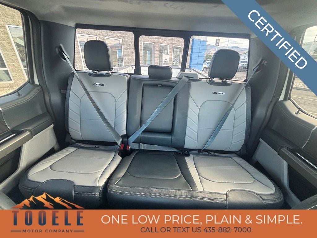 2022 Ford F-450SD Limited DRW