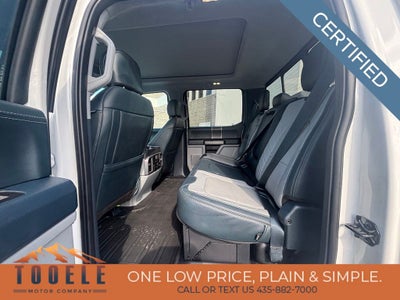 2022 Ford F-450SD Limited DRW