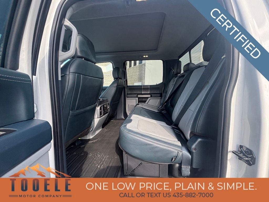 2022 Ford F-450SD Limited DRW