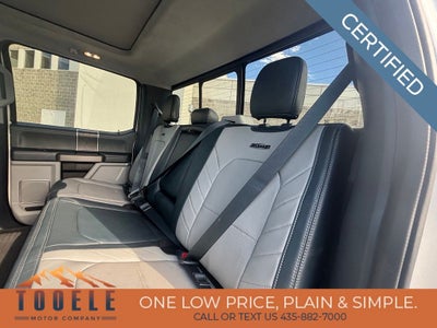 2022 Ford F-450SD Limited DRW