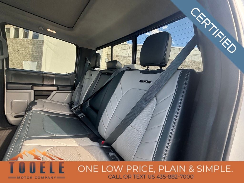 2022 Ford F-450SD Limited DRW