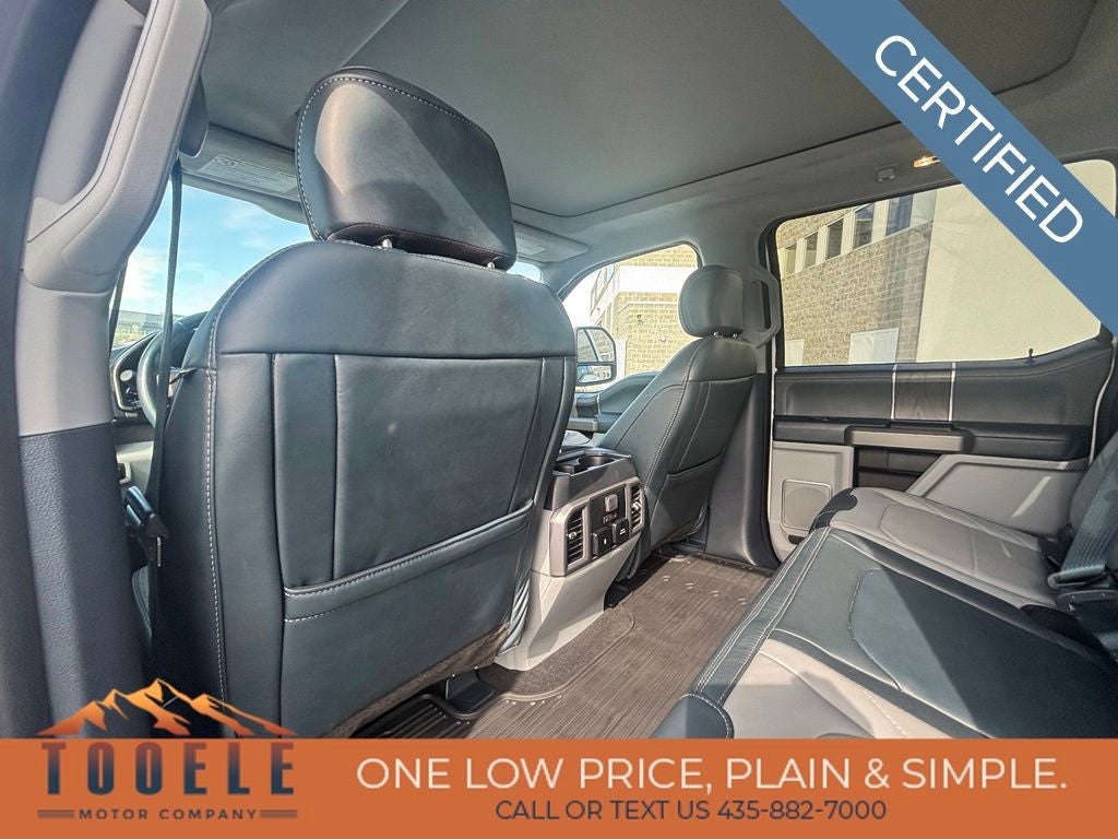 2022 Ford F-450SD Limited DRW