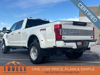 2022 Ford F-450SD Limited DRW