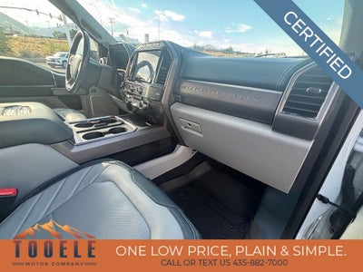 2022 Ford F-450SD Limited DRW