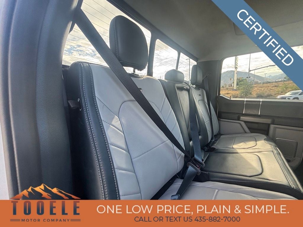 2022 Ford F-450SD Limited DRW