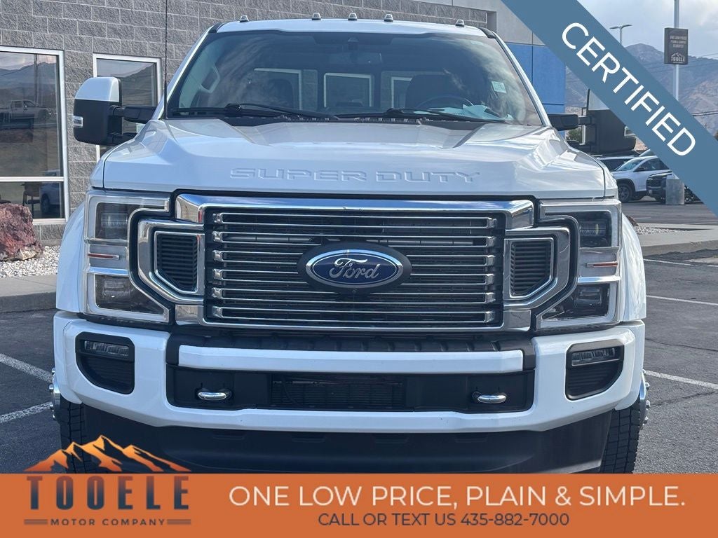 2022 Ford F-450SD Limited DRW