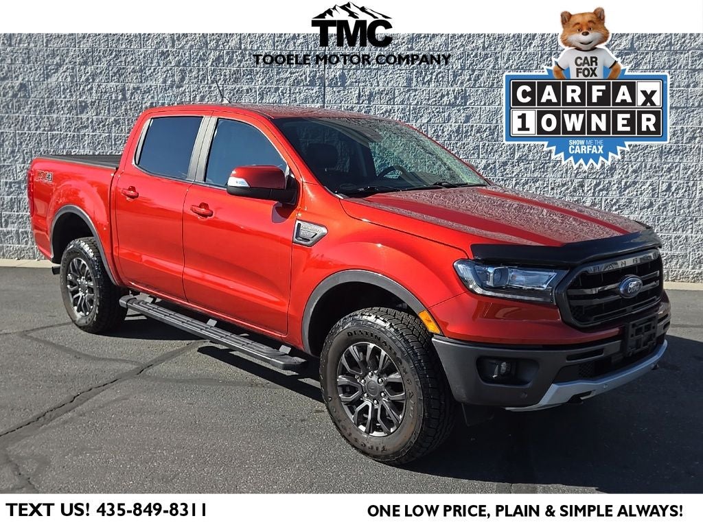 2019 Ford Ranger Lariat 4x4 SuperCrew 5' Box's photo