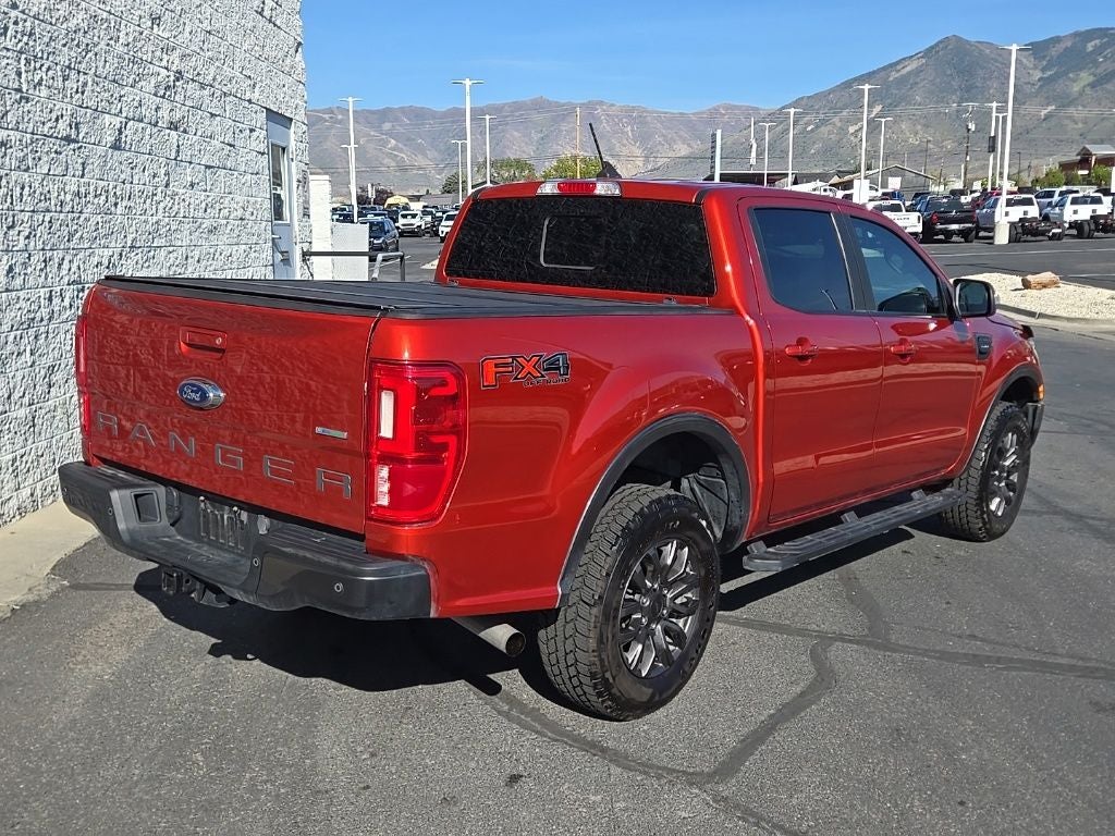 2019 Ford Ranger Lariat 501A Sport