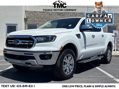 2019 Ford Ranger Lariat 501A