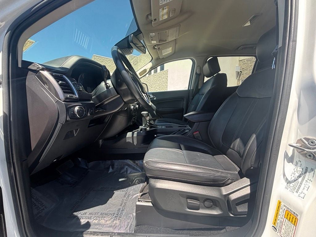 2019 Ford Ranger Lariat 501A