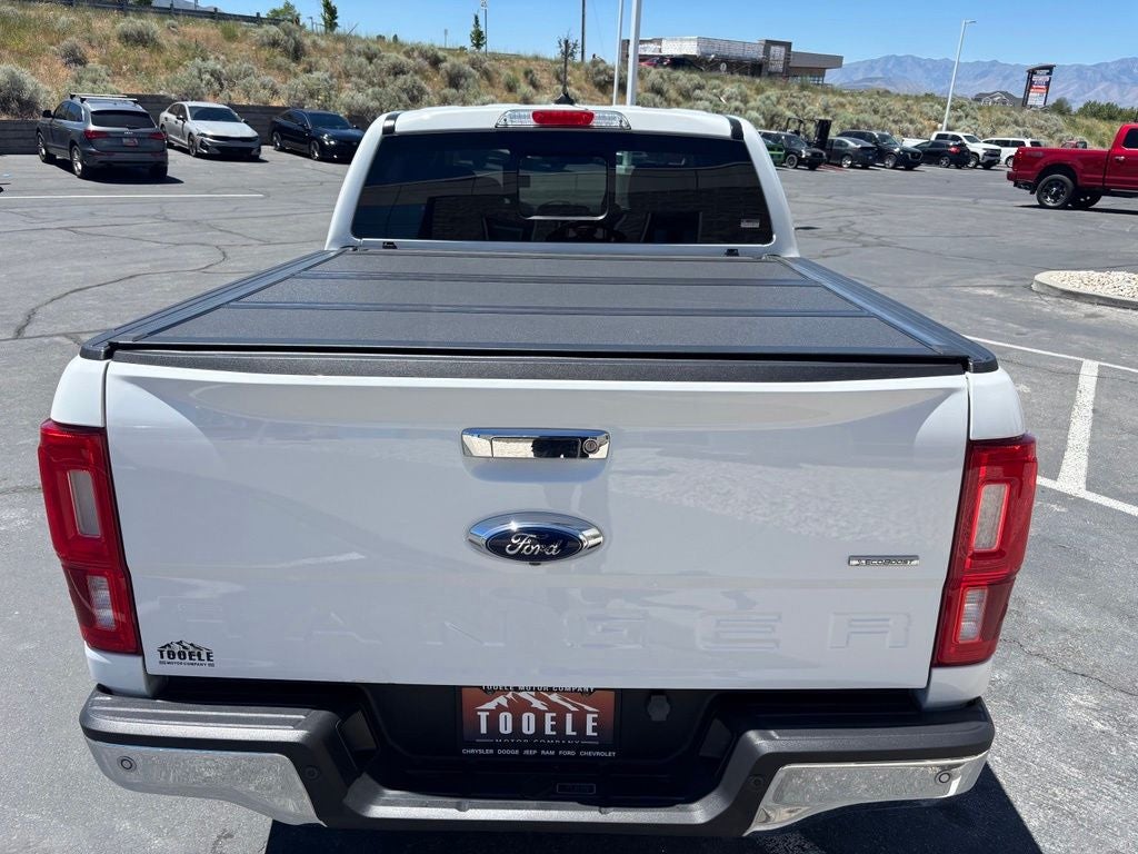 2019 Ford Ranger Lariat 501A