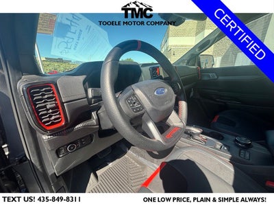 2025 Ford Ranger Raptor