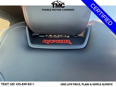 2025 Ford Ranger Raptor