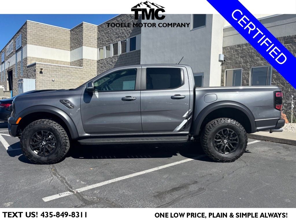 2025 Ford Ranger Raptor