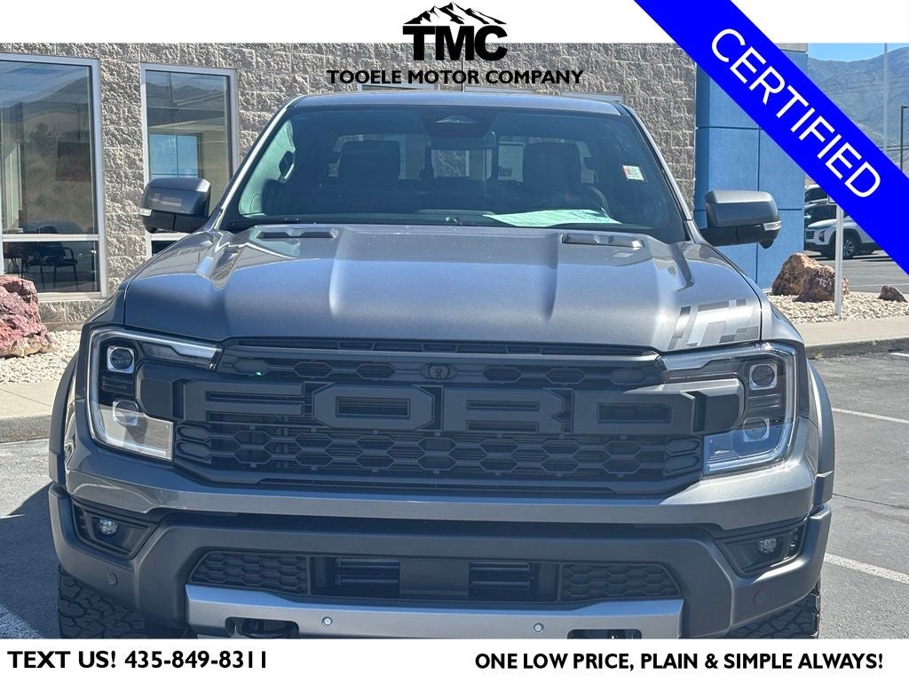 2025 Ford Ranger Raptor