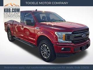 2020 Ford F-150 XLT Sport 302A
