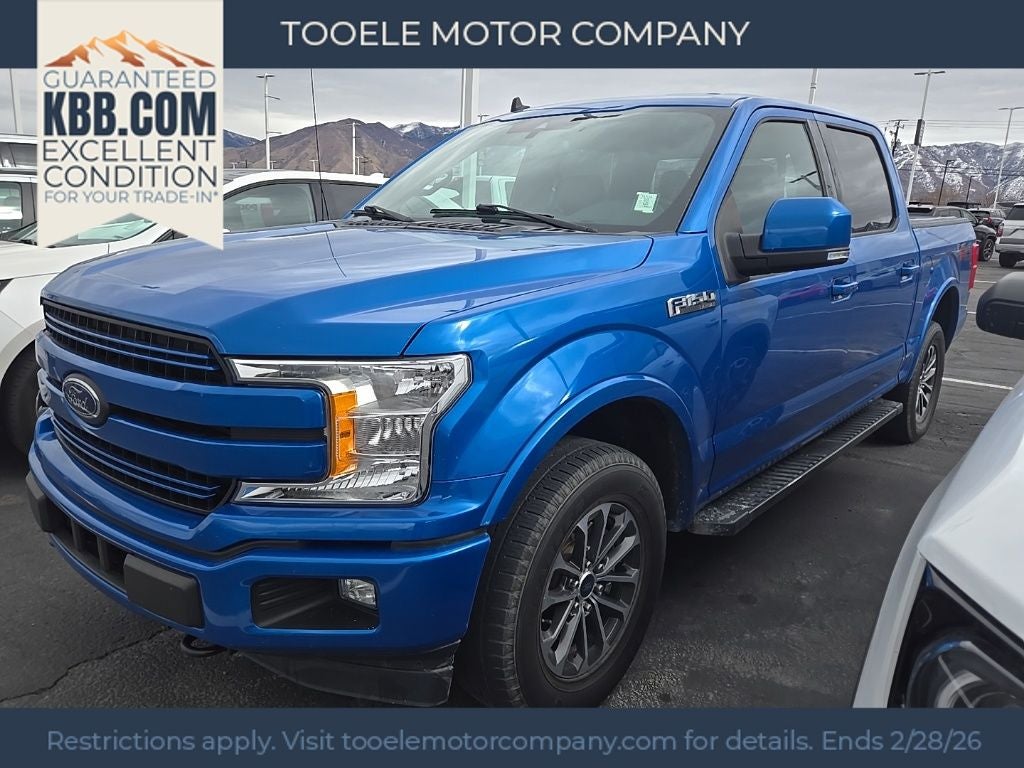 2019 Ford F-150 Lariat
