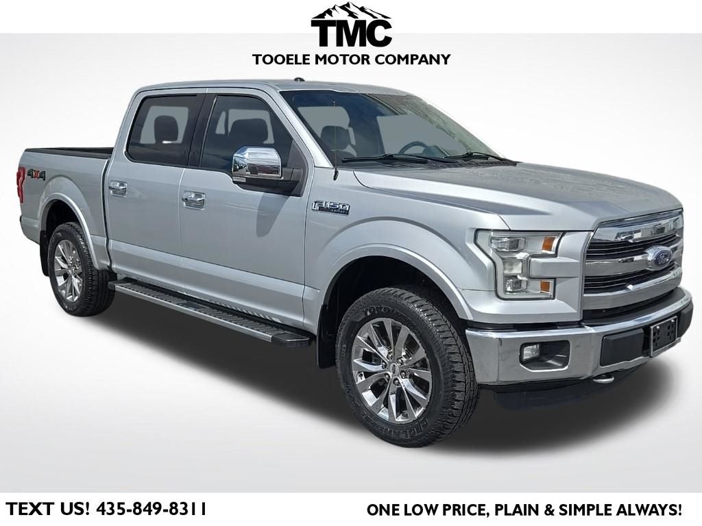 2015 Ford F-150 Lariat