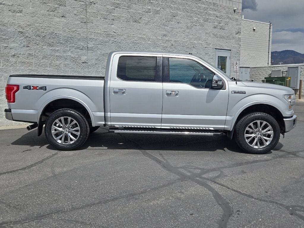 Used 2015 Ford F-150 Lariat with VIN 1FTEW1EF6FKE22729 for sale in Tooele, UT