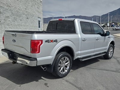 2015 Ford F-150 Lariat