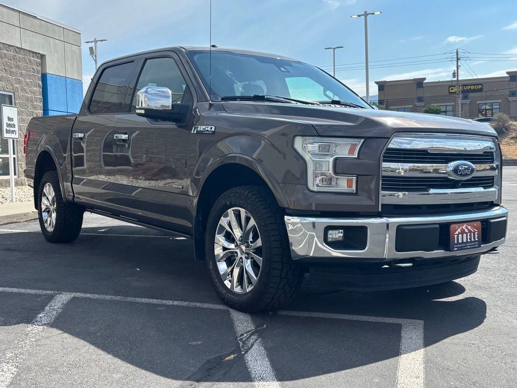 2015 Ford F-150 Lariat 502A FX4