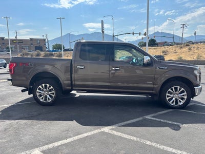 2015 Ford F-150 Lariat 502A FX4