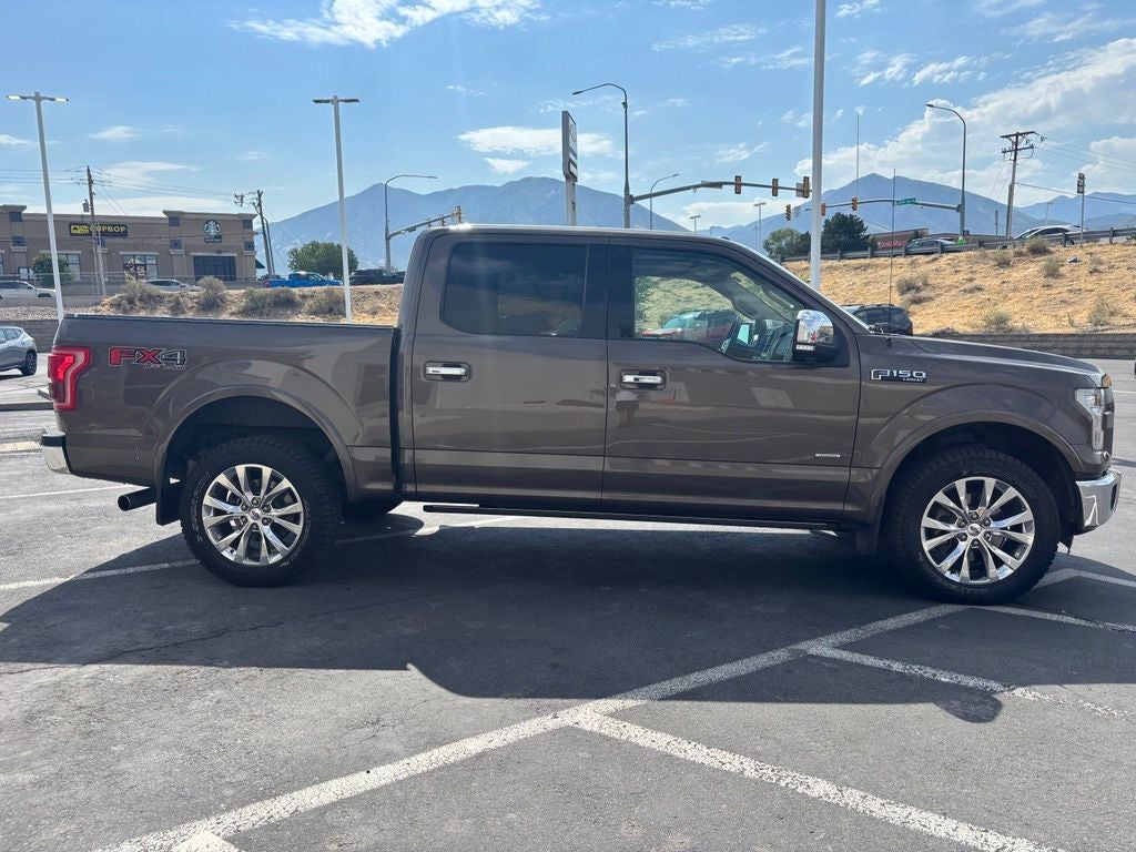 2015 Ford F-150 Lariat 502A FX4