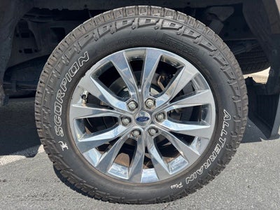 2015 Ford F-150 Lariat 502A FX4