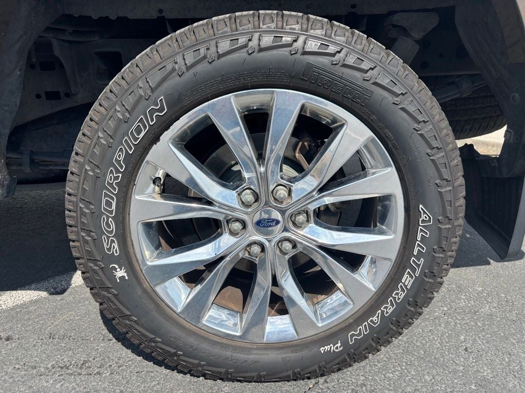 2015 Ford F-150 Lariat 502A FX4