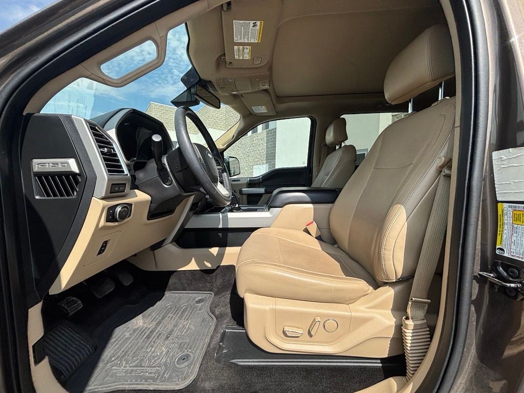 2015 Ford F-150 Lariat 502A FX4
