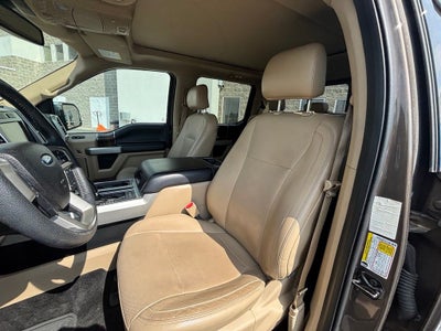 2015 Ford F-150 Lariat 502A FX4