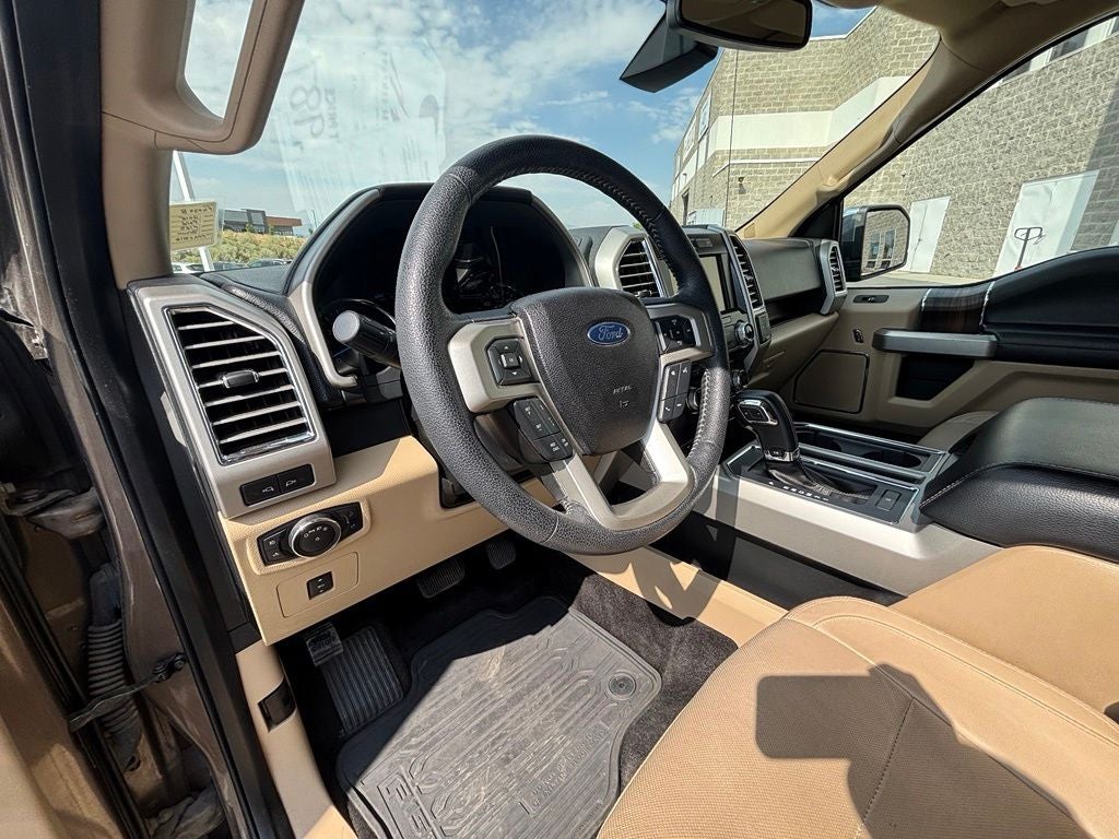 2015 Ford F-150 Lariat 502A FX4
