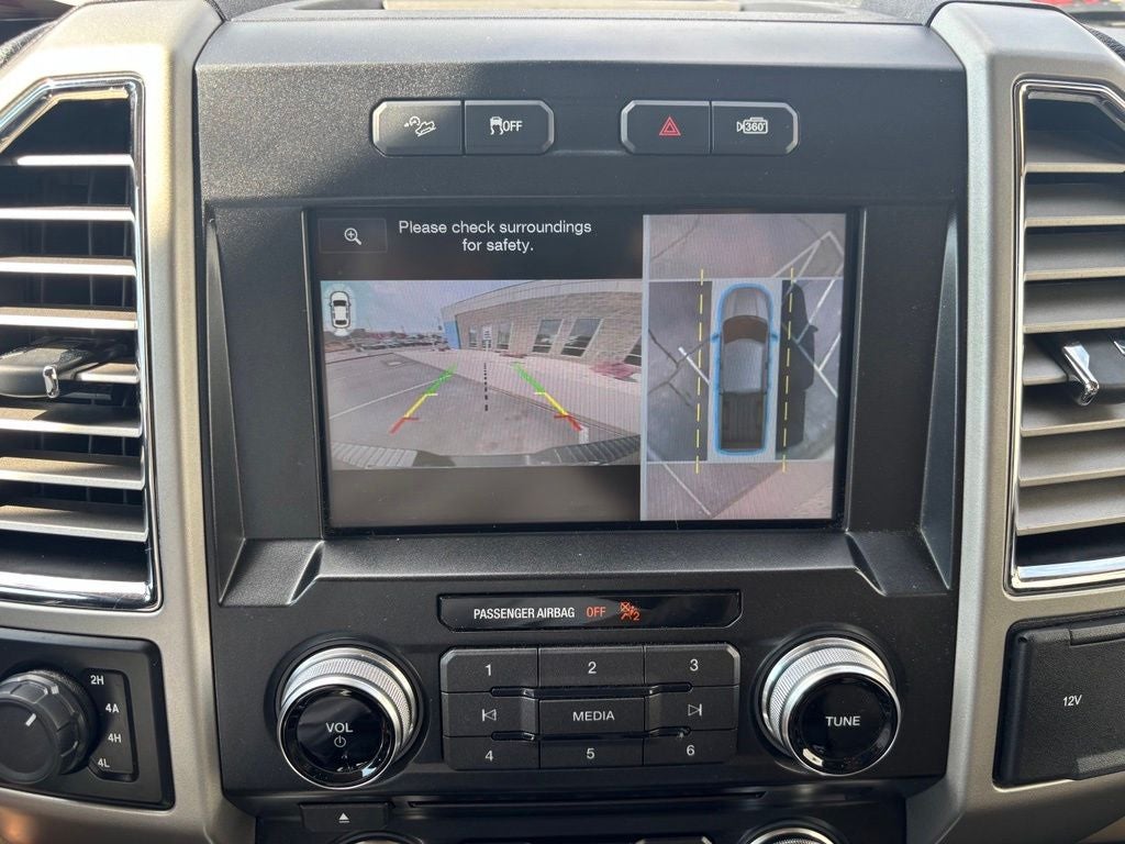 2015 Ford F-150 Lariat 502A FX4