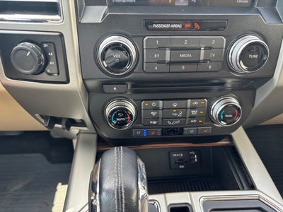2015 Ford F-150 Lariat 502A FX4