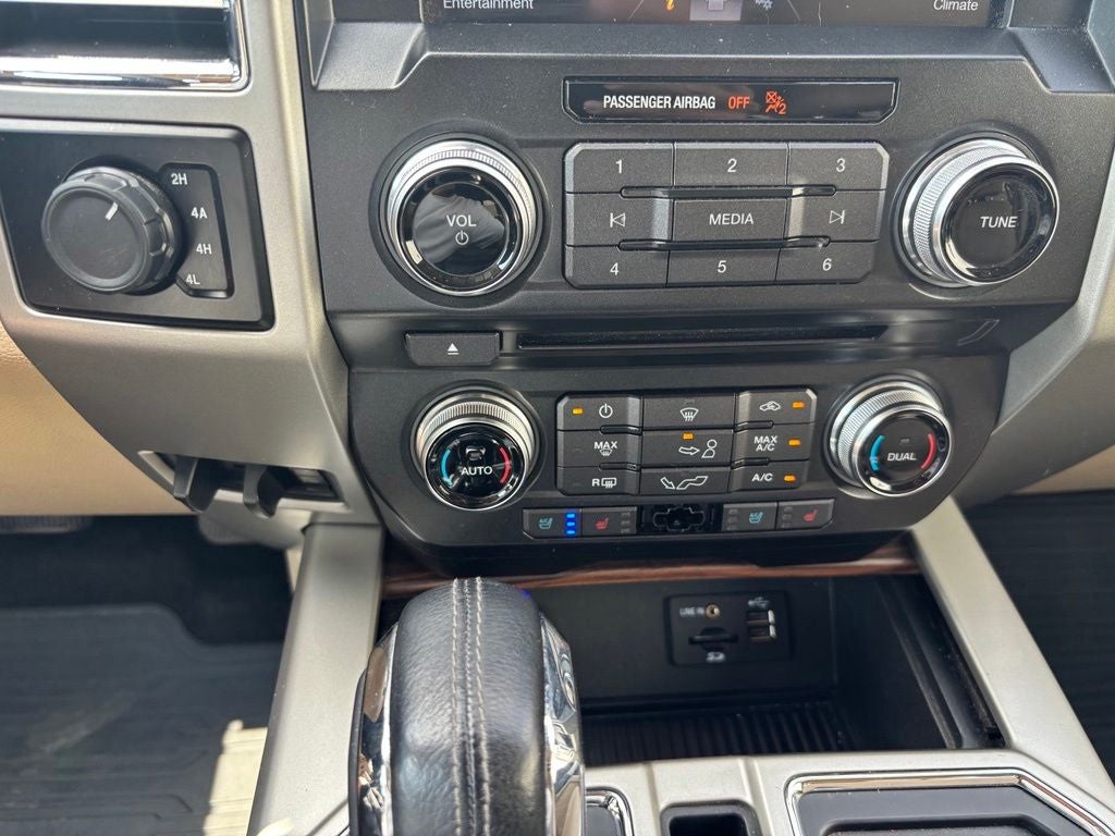2015 Ford F-150 Lariat 502A FX4
