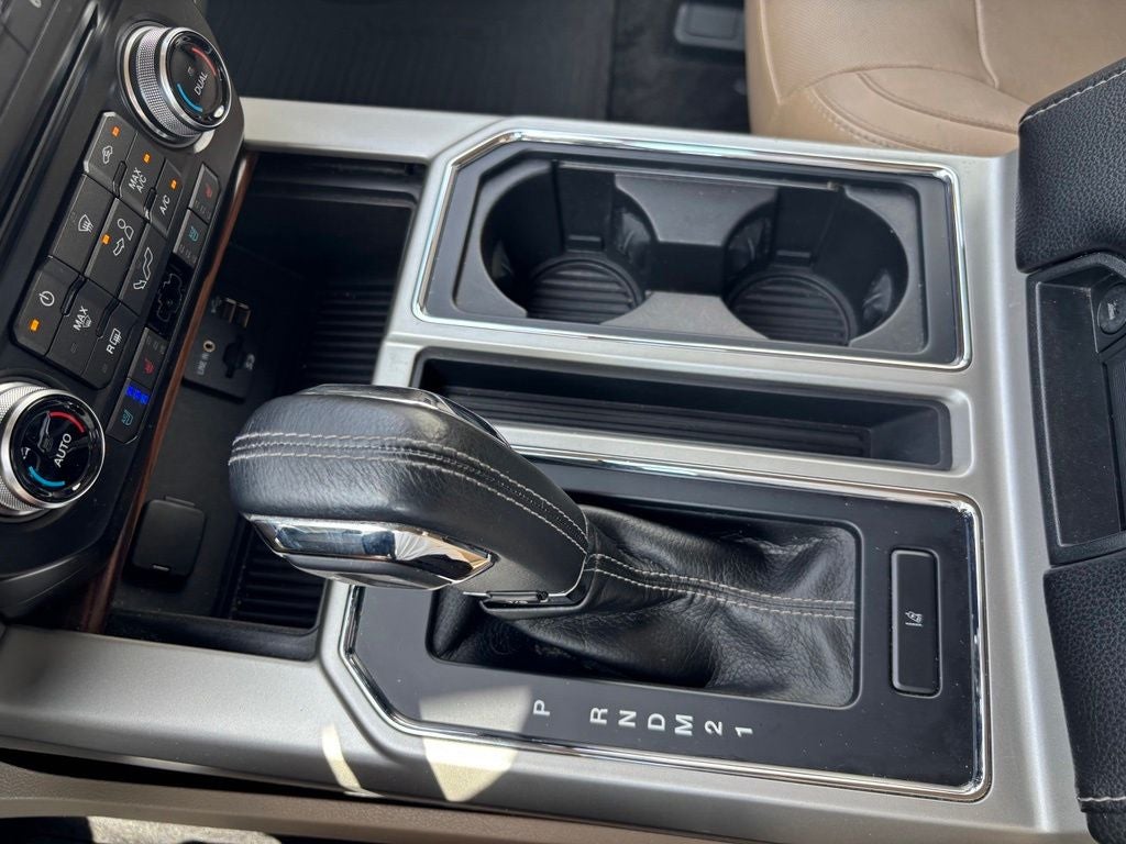 2015 Ford F-150 Lariat 502A FX4
