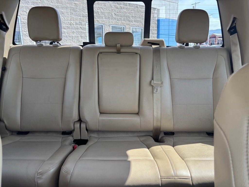 2015 Ford F-150 Lariat 502A FX4